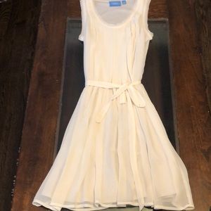 Vera Wang dress - cream color
